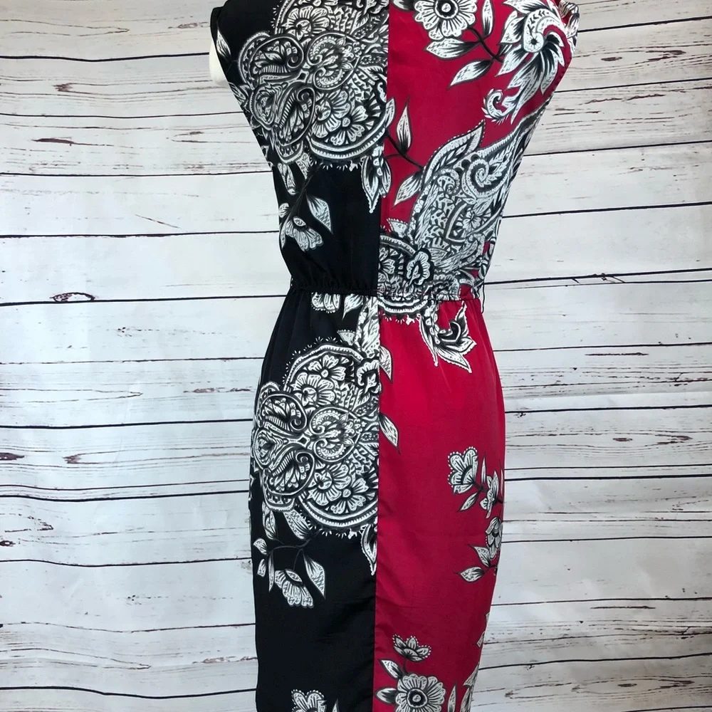 Yoana Baraschi‎ Printed Dress